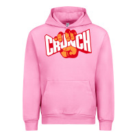 Fuchsia Pink the crunch fitness Urban Hoodie - StudioElite