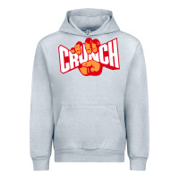 Heather Grey the crunch fitness Urban Hoodie - StudioElite