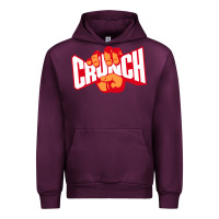 Mauve Wine the crunch fitness Urban Hoodie - StudioElite