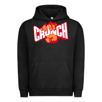 Pigment Black the crunch fitness Urban Hoodie - StudioElite