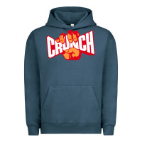 Pigment Midnight Navy the crunch fitness Urban Hoodie - StudioElite