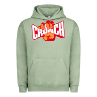 Pigment Oil Green the crunch fitness Urban Hoodie - StudioElite