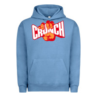 Pigment Pebble Blue the crunch fitness Urban Hoodie - StudioElite