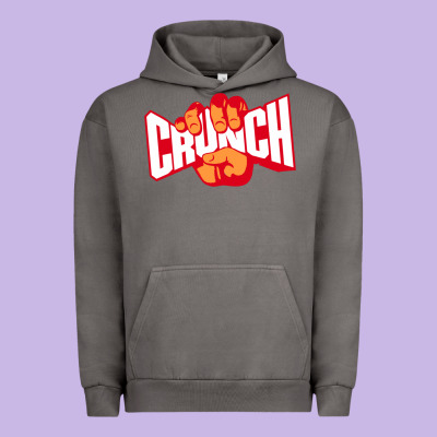 The Crunch Fitness Urban Hoodie Designed By Studioelite