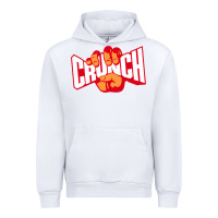 White the crunch fitness Urban Hoodie - StudioElite
