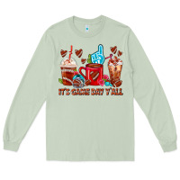 Matcha american football coffee cups Long Sleeve Tee - FaDigitalArtStudio