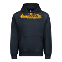 Navy Hammerjacks 70S Urban Hoodie - StudioElite