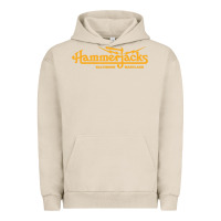 Pigment French Oak Hammerjacks 70S Urban Hoodie - StudioElite