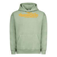 Pigment Oil Green Hammerjacks 70S Urban Hoodie - StudioElite
