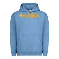 Pigment Pebble Blue Hammerjacks 70S Urban Hoodie - StudioElite
