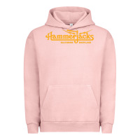 Pigment Salmon Hammerjacks 70S Urban Hoodie - StudioElite