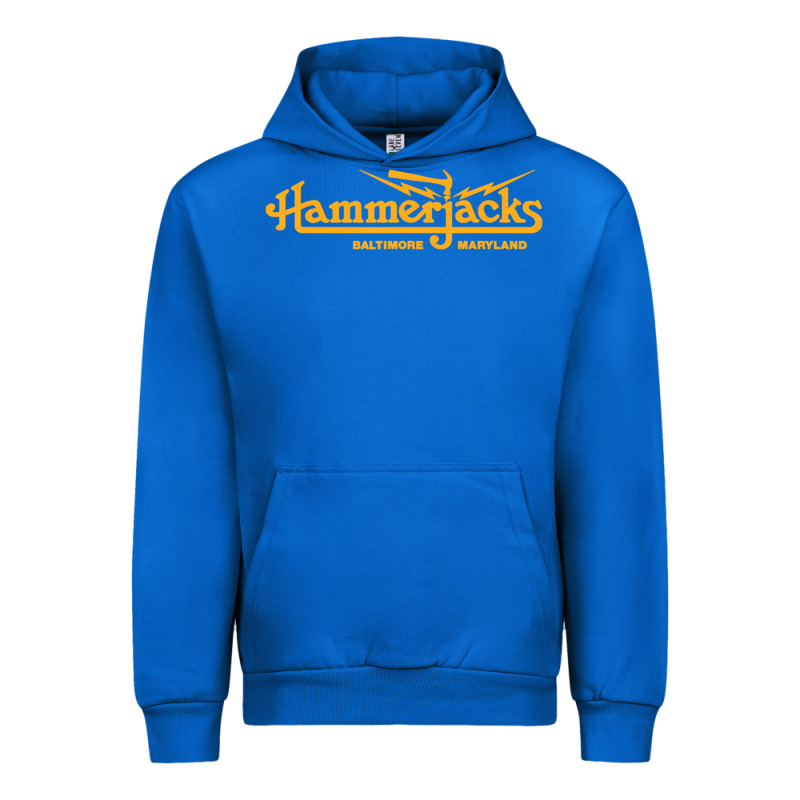 Hammerjacks 70s Urban Hoodie by StudioElite | Teevron