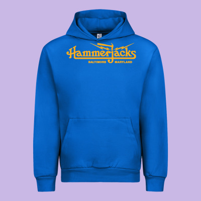 Hammerjacks 70s Urban Hoodie Designed By Studioelite