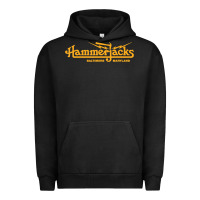 Pigment Black Hammerjacks 70S Urban Hoodie - StudioElite