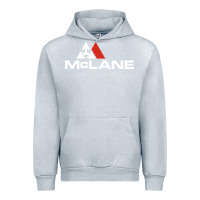 Heather Grey cool mclane design Urban Hoodie - StudioElite