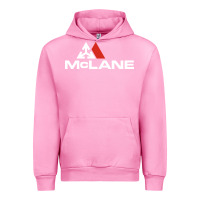 Fuchsia Pink cool mclane design Urban Hoodie - StudioElite