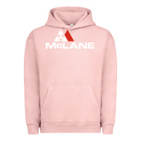 Pigment Salmon cool mclane design Urban Hoodie - StudioElite
