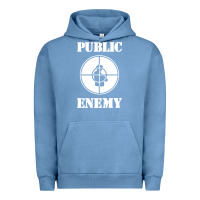 Pigment Pebble Blue Hip hop group Urban Hoodie - StudioElite