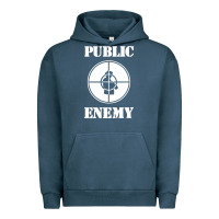 Pigment Midnight Navy Hip hop group Urban Hoodie - StudioElite