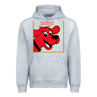 Heather Grey clifford the big red dog Urban Hoodie - StudioElite