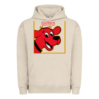 Pigment French Oak clifford the big red dog Urban Hoodie - StudioElite