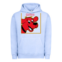 Pigment Grape Ice clifford the big red dog Urban Hoodie - StudioElite