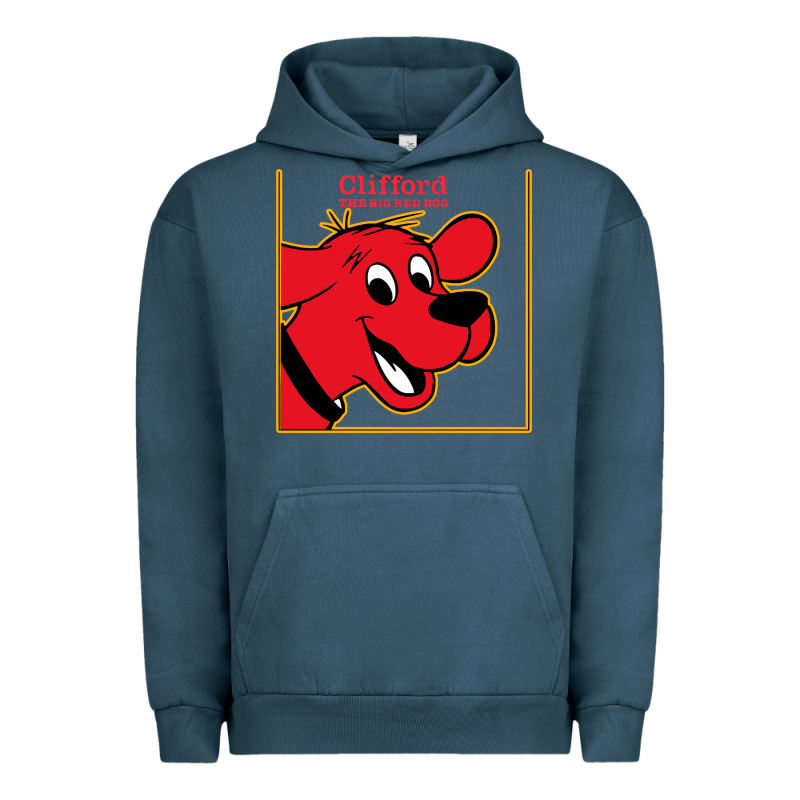 Clifford The Big Red Dog Urban Hoodie by StudioElite | Teevron