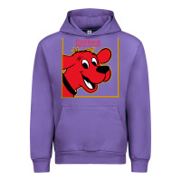 Tulip clifford the big red dog Urban Hoodie - StudioElite