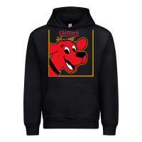 Black clifford the big red dog Urban Hoodie - StudioElite
