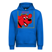 Cobalt clifford the big red dog Urban Hoodie - StudioElite