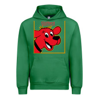 Emerald clifford the big red dog Urban Hoodie - StudioElite