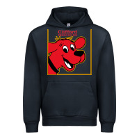Navy clifford the big red dog Urban Hoodie - StudioElite