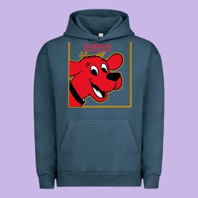 Clifford The Big Red Dog Urban Hoodie Designed By Studioelite