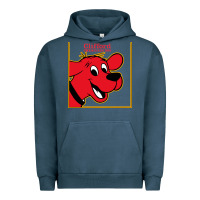 Pigment Midnight Navy clifford the big red dog Urban Hoodie - StudioElite