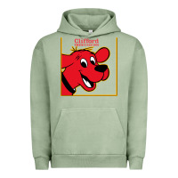 Pigment Oil Green clifford the big red dog Urban Hoodie - StudioElite