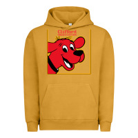 Pigment Peanut Butter clifford the big red dog Urban Hoodie - StudioElite
