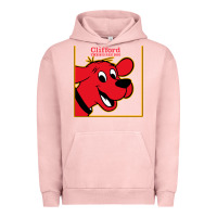 Pigment Salmon clifford the big red dog Urban Hoodie - StudioElite