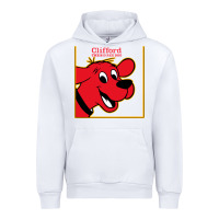 White clifford the big red dog Urban Hoodie - StudioElite