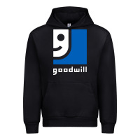Black goodwill Urban Hoodie - StudioElite