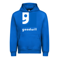 Cobalt goodwill Urban Hoodie - StudioElite