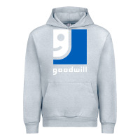 Heather Grey goodwill Urban Hoodie - StudioElite