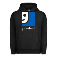 Pigment Black goodwill Urban Hoodie - StudioElite