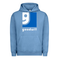 Pigment Pebble Blue goodwill Urban Hoodie - StudioElite