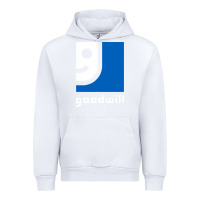 White goodwill Urban Hoodie - StudioElite