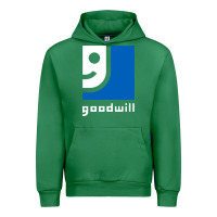 Emerald goodwill Urban Hoodie - StudioElite