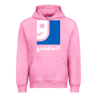 Fuchsia Pink goodwill Urban Hoodie - StudioElite