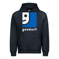 Navy goodwill Urban Hoodie - StudioElite