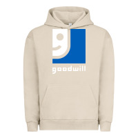 Pigment French Oak goodwill Urban Hoodie - StudioElite