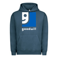Pigment Midnight Navy goodwill Urban Hoodie - StudioElite