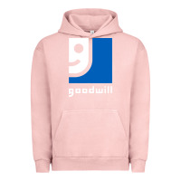 Pigment Salmon goodwill Urban Hoodie - StudioElite
